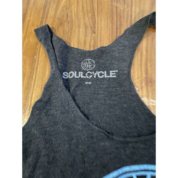SoulCycle Pride Wheel Logo Tank Top Size L - Picture 3 of 3